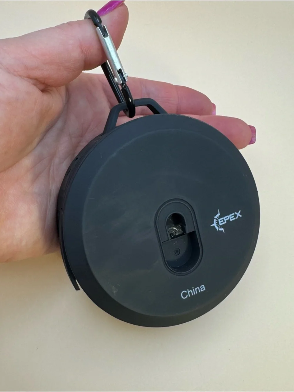 Portable EPEX Central Park Rugged Wireless Bluetooth Speaker Hangs Anywhere - Picture 3 of 16